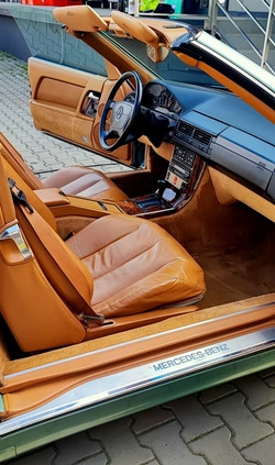 Mercedes-Benz SL cena 145000 przebieg: 99992, rok produkcji 1992 z Kraków małe 704